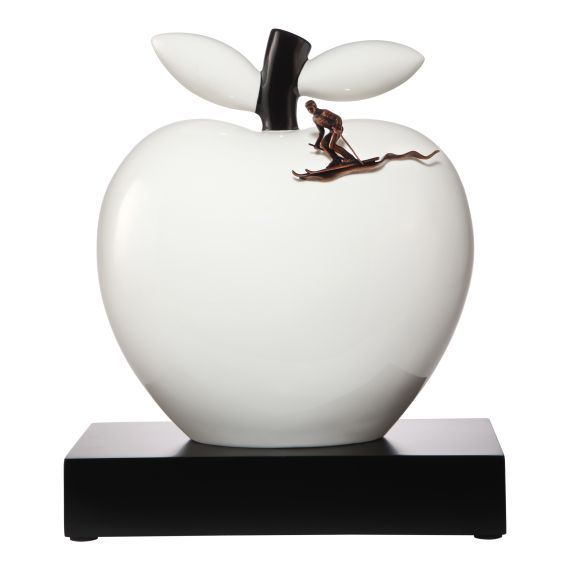 Produktbild von Apfelfigur Art & Apple Studio 8 - Adventure and Freedom