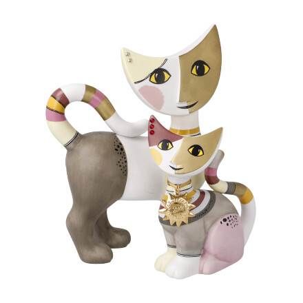 Produktbild von Katzenfigur Felia e Emilio - Jahreskatze 2022 Rosina Wachtmeister