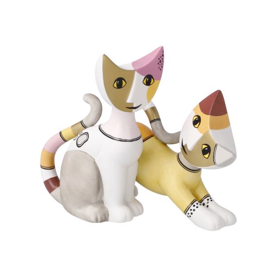Produktbild von Figur Katzen Sara e Sereno - Rosina Wachtmeister Katzenwelt 