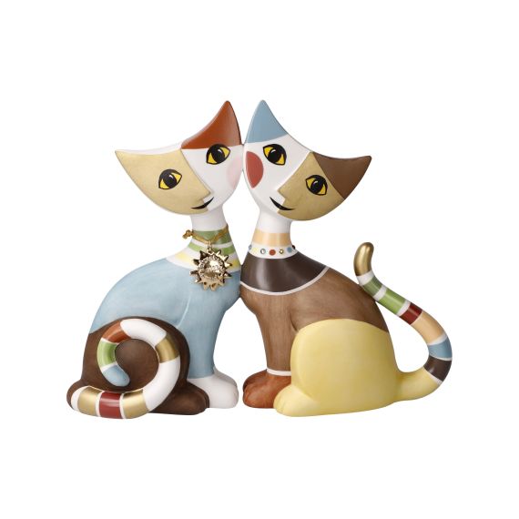 Produktbild von Katzenfigur Letizia e Cosmo - Jahreskatze 2023 Rosina Wachtmeister