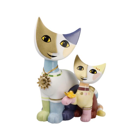 Produktbild von Katzenfigur Fiorella e Silviano - Jahreskatze 2024 Rosina Wachtmeister