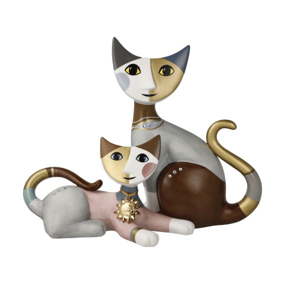 Produktbild von Katzenfigur Emma e Milo Jahreskatze 2025 Rosina Wachtmeister