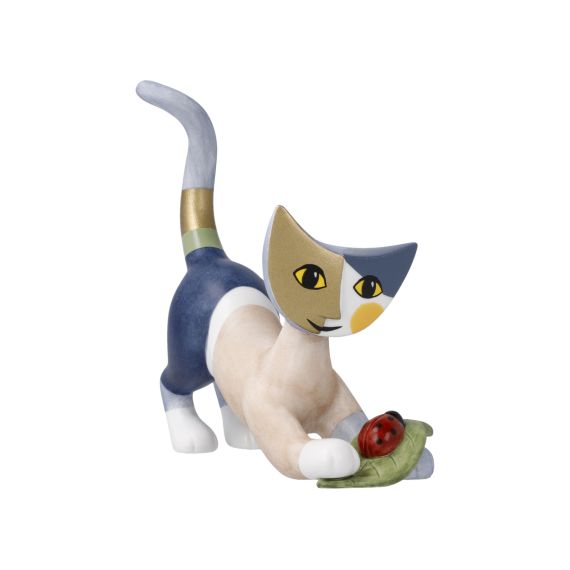 Katzenfigur Felice Rosina Wachtmeister