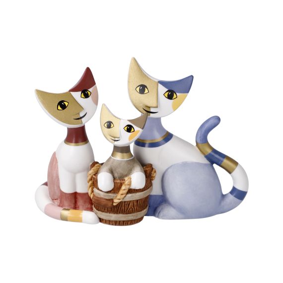 Produktbild von Figur Katzen Il giorno del bagno - Rosina Wachtmeister Katzenwelt 