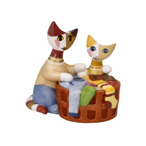 Produktbild von Katzenfigur Piccoli aiuatani - Rosina Wachtmeister
