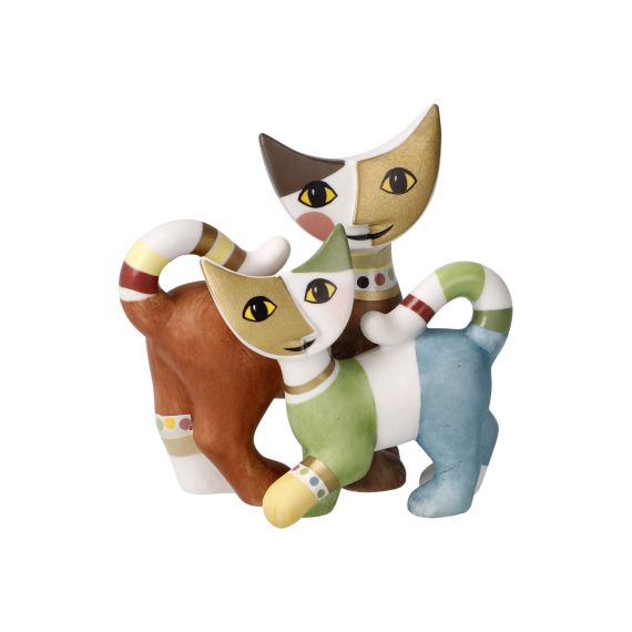 Produktbild von Figur Minikatzen Mio e Bea - Rosina Wachtmeister