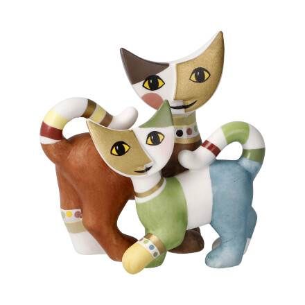 Figur Minikatzen Mio e Bea - Rosina Wachtmeister