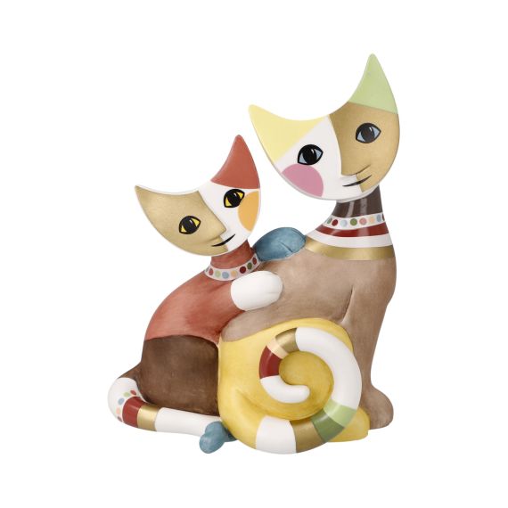 Produktbild von Katzenfigur Noemi e Taddeo - Rosina Wachtmeister