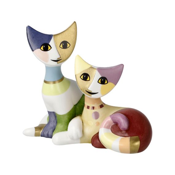 Produktbild von Figur Minikatze Tea e Tazio - Rosina Wachtmeister