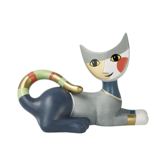 Katzenfigur Andreina Rosina Wachtmeister Katzenwelt