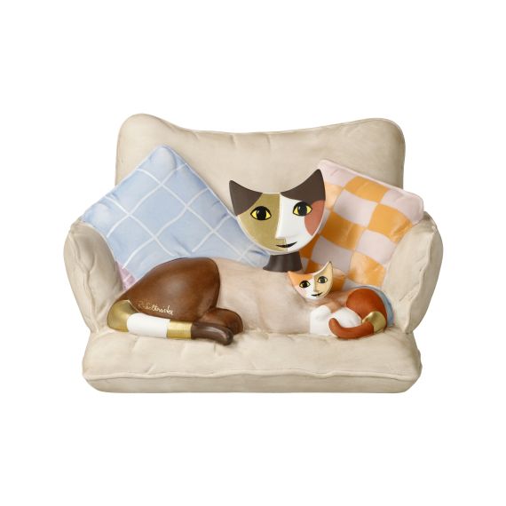 Produktbild von Katzenfigur La mamma e Minni - Rosina Wachtmeister
