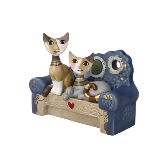Produktbild von Katzenfigur Caterina e Fabio - Rosina Wachtmeister