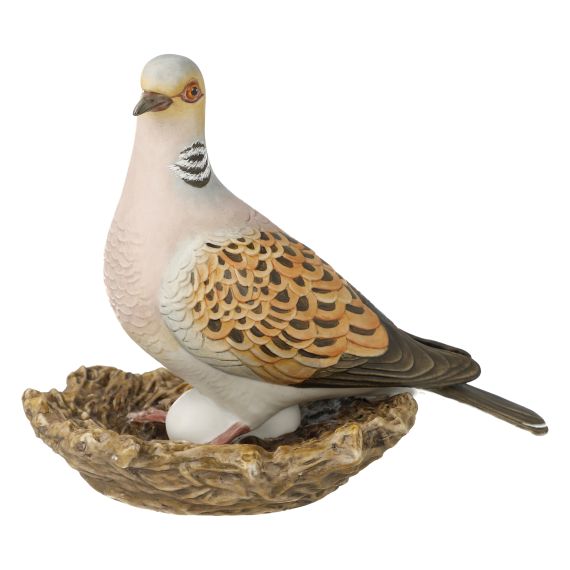 Figurine Turtle Dove 14 cm - Goebel Atelier