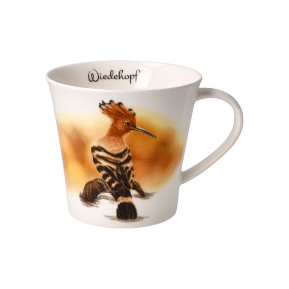 Produktbild von Kaffee- / Teetasse 0,35 l Wiedehopf  – Vogel des Jahres 22