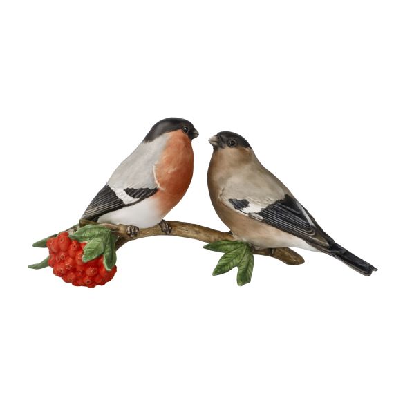 Figur Gimpelpaar Singvögel