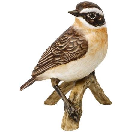 Vogel des Jahres 2023 Braunkehlchen Figur Goebel