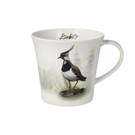 Kaffee- /Teetasse Vogel des Jahres 2024 Kiebitz