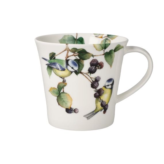 Kaffee- / Teetasse Mug Blaumeisen 0,35l Singvögel