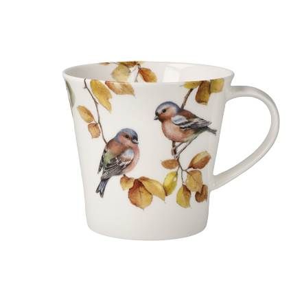 Kaffee- / Teetasse Mug Buchfinken 0,35l Singvögel