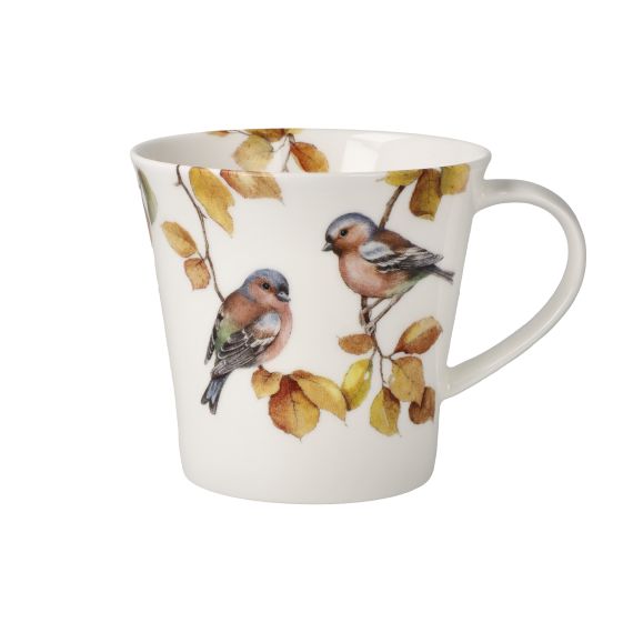 Produktbild von Kaffee- / Teetasse Mug Buchfinken 0,35l Singvögel