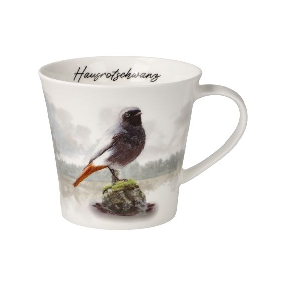 Kaffee-/Teetasse Vogel des Jahres 2025 Hausrotschwanz Goebel Atelier