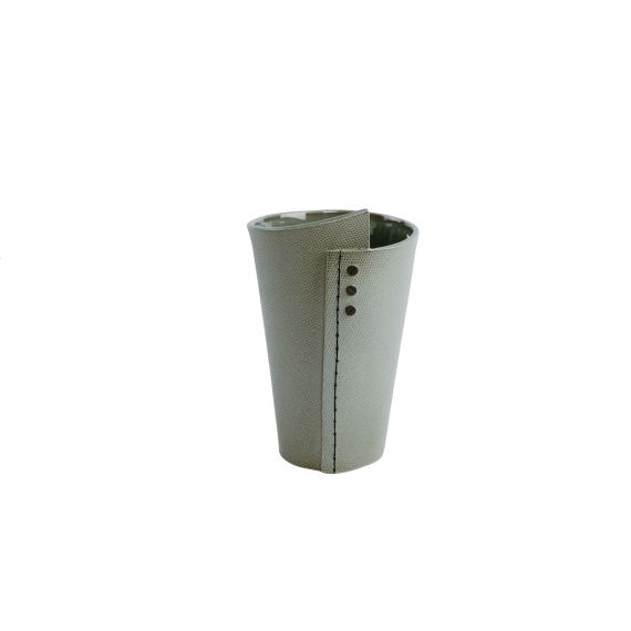 Produktbild von Vase Sirikit grün 19 cm - Hand Made Pottery