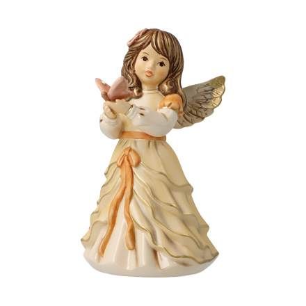 Figur champagner 15 cm – Bring mir Glück Weihnachten Himmelsboten