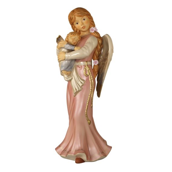 Produktbild von Schutzengel Figur Gloria Geborgenheit - Weihnachten