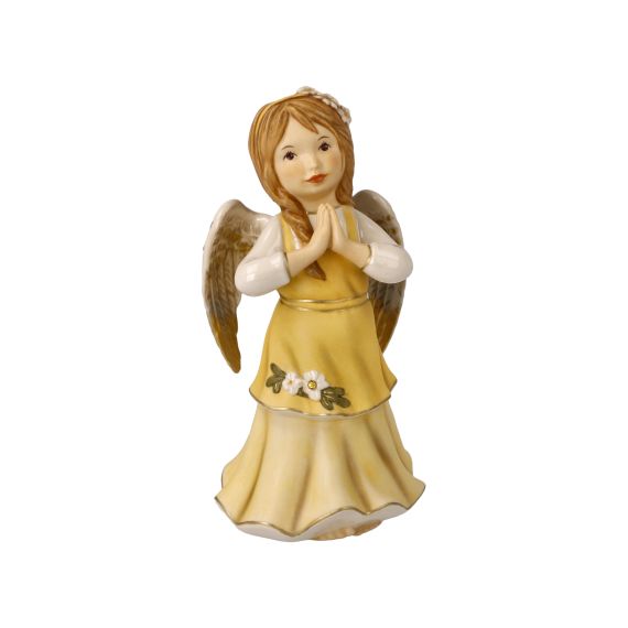 Produktbild von Schutzengel Figur Gloria Engel der Freude  - Weihnachten Seelenbegleiter