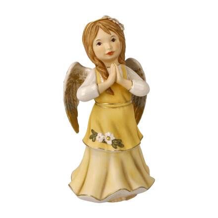 Schutzengel Figur Gloria Engel der Freude  - Weihnachten Seelenbegleiter
