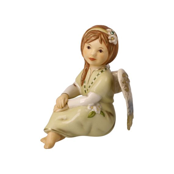 Produktbild von Schutzengel Figur Gloria Engel des Glücks - Weihnachten Seelenbegleiter