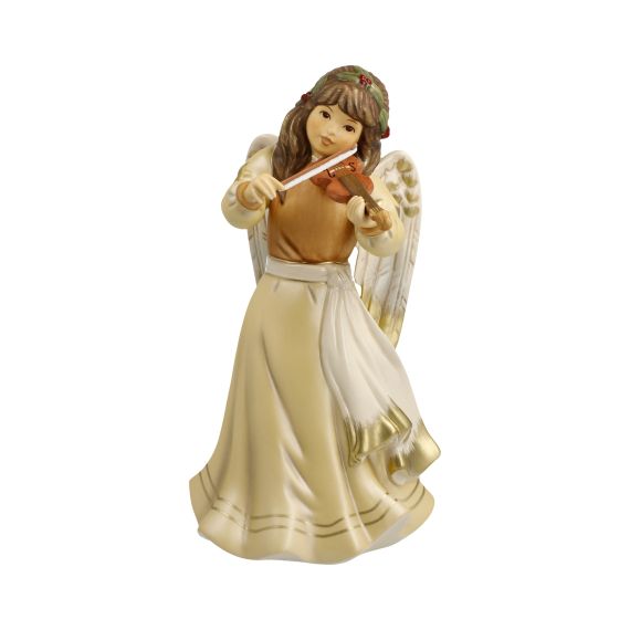 Produktbild von Engelfigur Leiser Violinenklang - Gloria Weihnachten