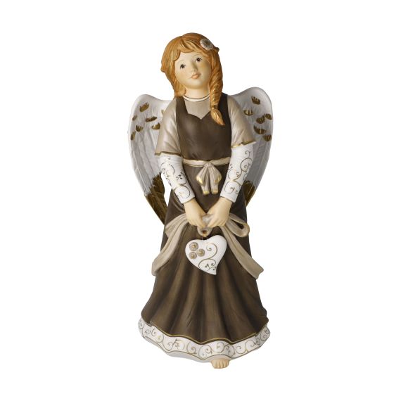 Produktbild von Engelfigur Im Herzen verbunden - Gloria Weihnachten