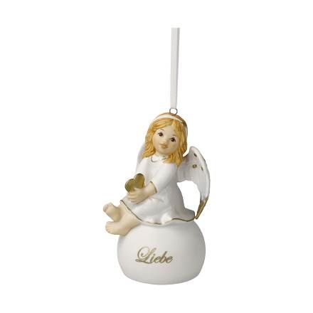 Engelfigur Engelglöckchen Liebe - Gloria Weihnachten