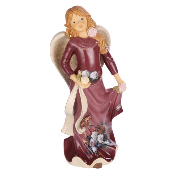 Produktbild von Schutzengel Figur Gloria Blumenbouquet - Künstleredition 2023