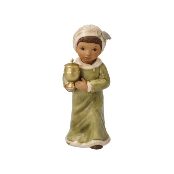 Krippenfigur Kaspar - Weihnachten 