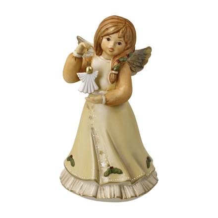 Engelfigur Himmlische Festtage Champagner - Himmelsboten Weihnachten