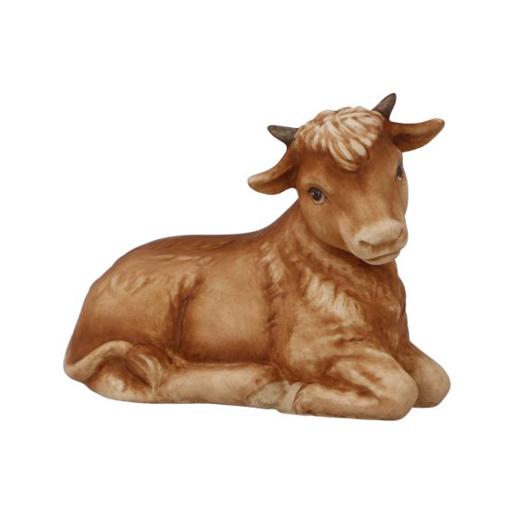 Krippenfigur Ochse - Weihnachten 