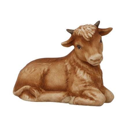 Krippenfigur Ochse - Weihnachten 