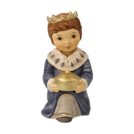 Krippenfigur Balthasar - Weihnachten 