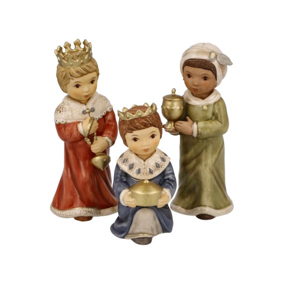 Produktbild von Krippenset Heilige Drei Könige - Krippenfiguren Weihnachten 