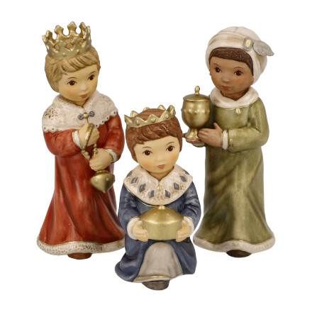 Krippenset Heilige Drei Könige - Krippenfiguren Weihnachten 