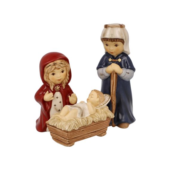 Produktbild von Krippenset Heilige Familie - Krippenfiguren Weihnachten 