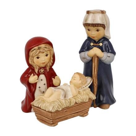 Krippenset Heilige Familie - Krippenfiguren Weihnachten 