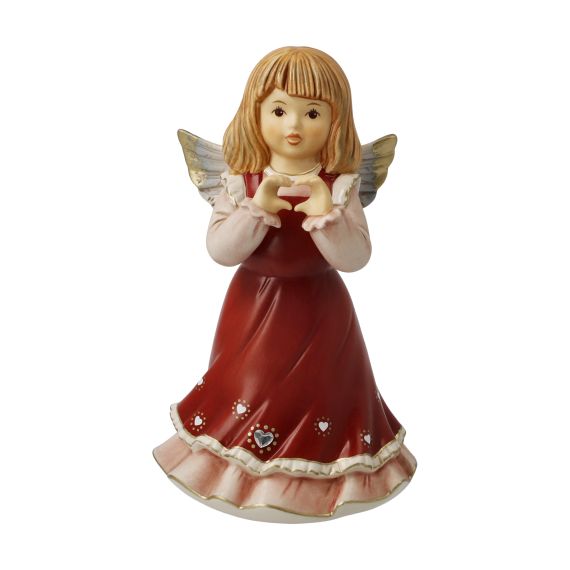 Produktbild von Engelfigur Du bist mein Schatz Bordeaux - Himmelsboten Weihnachten