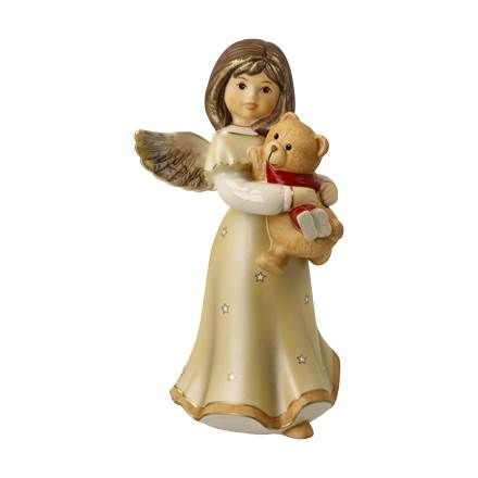 Engelfigur Tanz mit mir Champagner - Himmelsboten Weihnachten