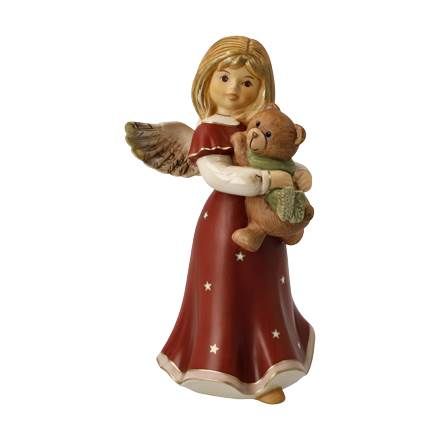 Engelfigur Tanz mit mir Bordeaux - Himmelsboten Weihnachten