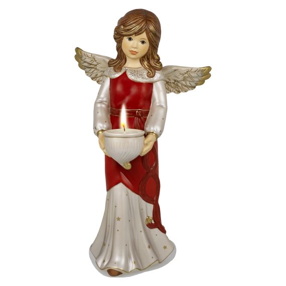 Produktbild von Engelfigur Im Zauber der Weihnacht Jahresfarbe 2025