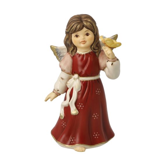 Produktbild von Engelfigur Dein Reisebegleiter - Bordeaux Himmelsboten Weihnachten