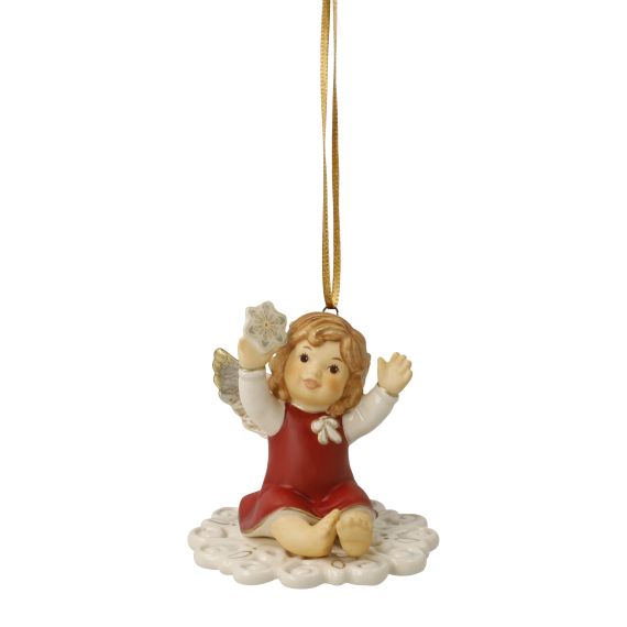 Produktbild von Engelfigur Mein erster Tag als Schutzengel - Bordeaux Himmelsboten Weihnachten